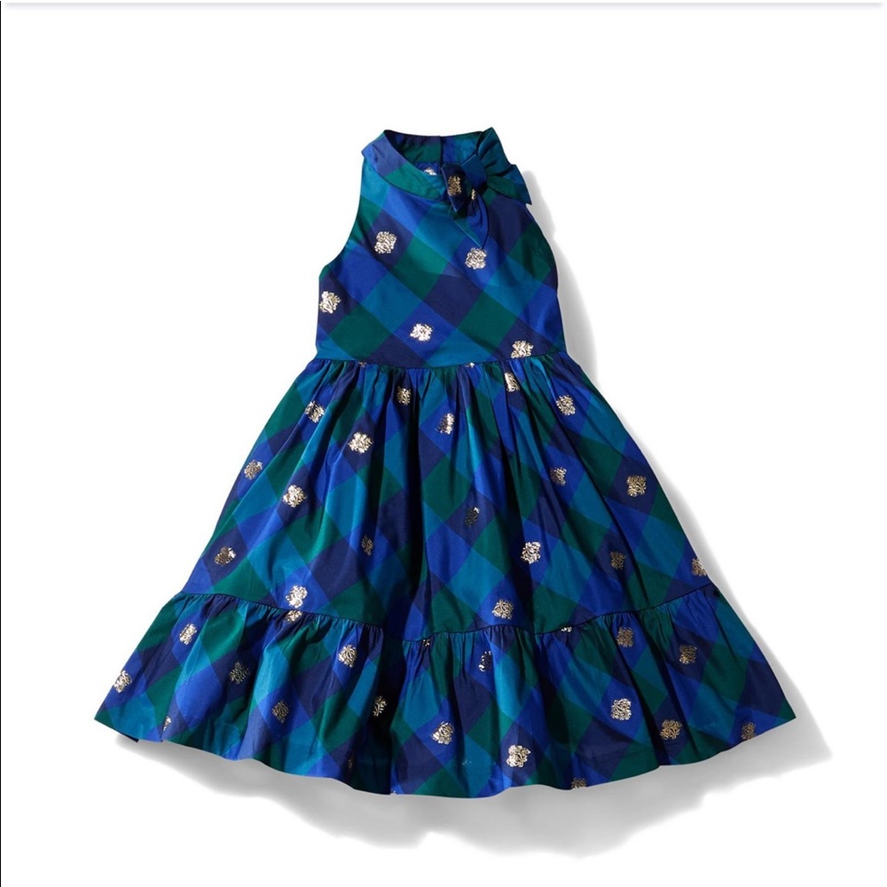 Plaid Christmas dress holiday dress Janie and jack